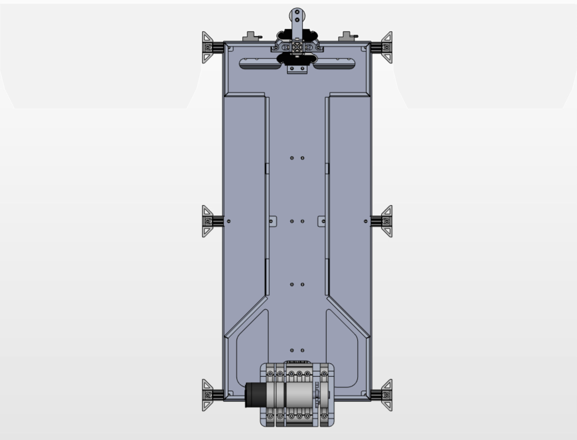 Iso view of assembly